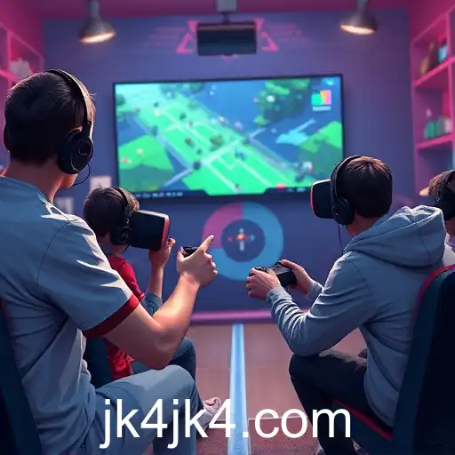 Gaming Evolutions: The Shift to Online Platforms